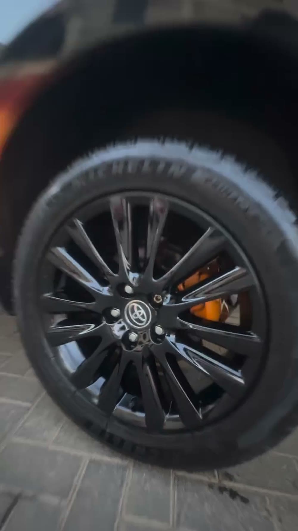 Wheels and calipers