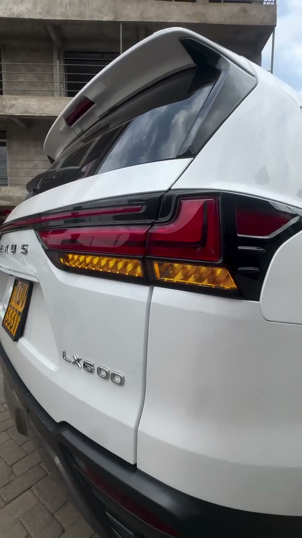 Lexus LX600 — full front PPF
