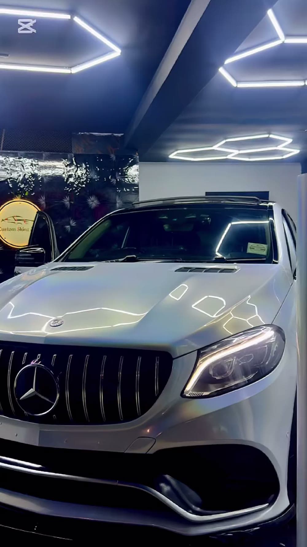 Chameleon candy silver GLE
